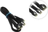 Кабель интерфейсный Slimline SAS x8 (STR) 2x4 (STR) Supermicro CBL-SAST-1264F-100