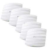 Точка доступа потолочная двухдиапазонная AC1750 GbE TP-Link EAP245(5-pack) - купить в интернет-магазине Forcecom.kz Точка доступа потолочная двухдиапазонная AC1750 GbE TP-Link EAP245(5-pack)