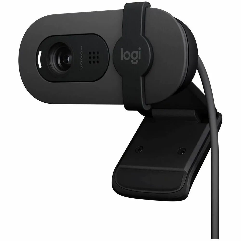 Вебкамера Logitech HD Webcam Brio 105 WebCamera HD1080p, s/w 5MP photo, mic, USB, [960-001592]