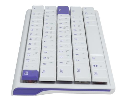 Клавиатура Ajazz NKL61 (NKL61/Low/White) [Механическая, клавиш - 61, черная]