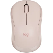 Мышь Logitech M240 Silent (910-007121) [беспроводная, светодиодная, 4000 DPI, розовый]