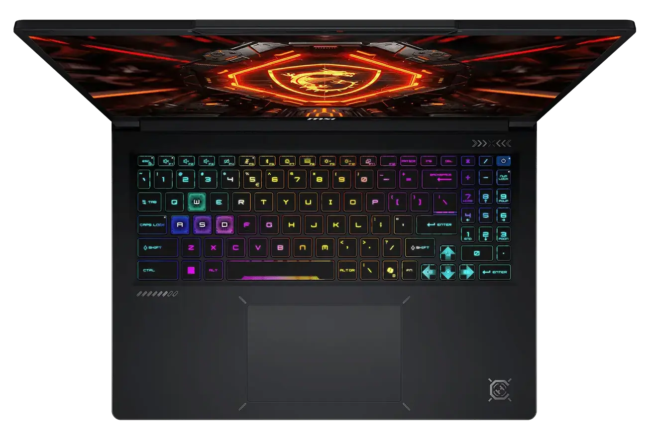 Ноутбук MSI Crosshair 16 Max HX E2WGXK-013XKZ (9S7-265232-013) [16", Ultra 7 251HX, 16 ГБ ОЗУ, 1 ТБ SSD, RTX 5070, DOS]