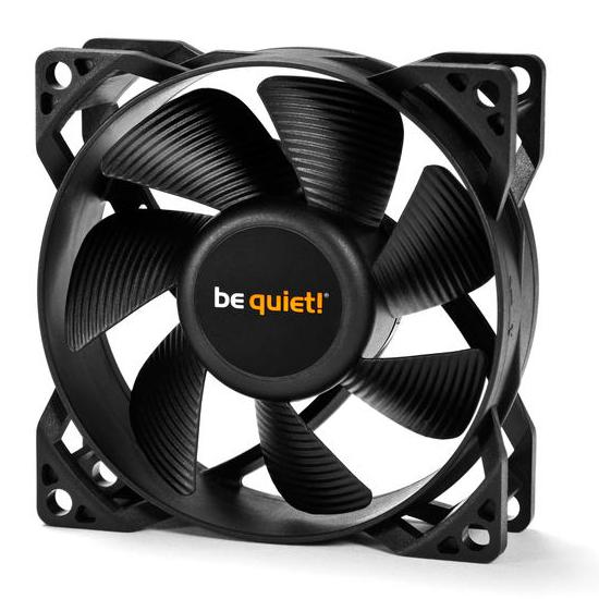 Вентилятор для компьютерного корпуса Bequiet! Pure Wings 2 80mm PWM