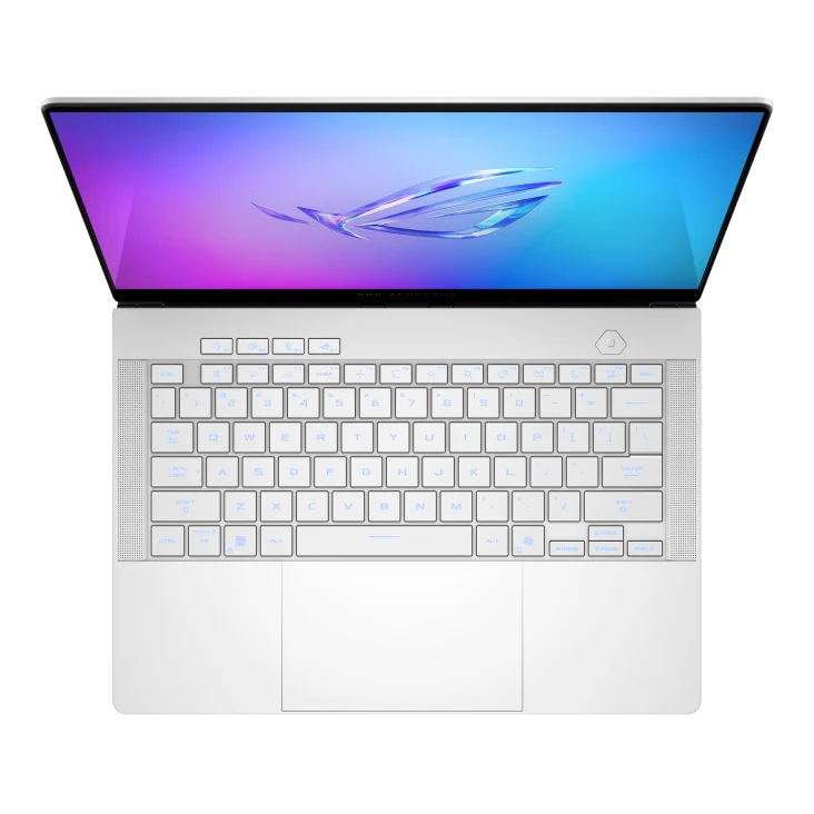 Ноутбук Asus ROG Zephyrus GA403WW-QS099W (90NR0MA4-M004R0) [14", Ryzen AI 9 HX370, 32 ГБ ОЗУ, 1 ТБ SSD, RTX 5080,  Windows 11 Home]