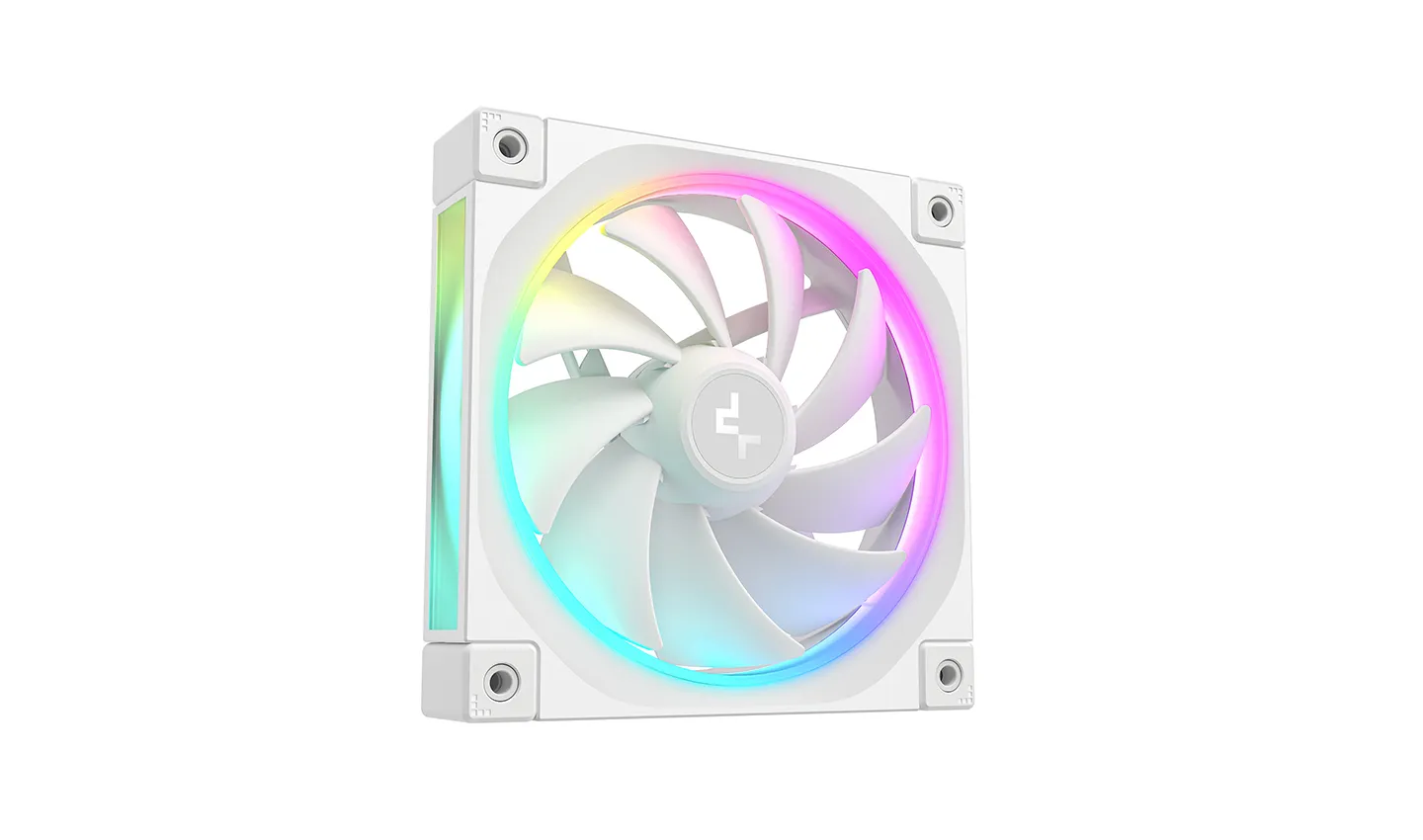 Система охлаждения DeepCool LQ360 ULTRA ARGB WH [120 мм, 2150 об/мин, 32 дБ, 4 pin]