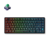 Клавиатура MCHOSE Jet 75 E-sport Black Topographic (MC-Jet75-10) [механическая, проводная, RGB подсветка, Kailh Magnetic God Switch, черная]