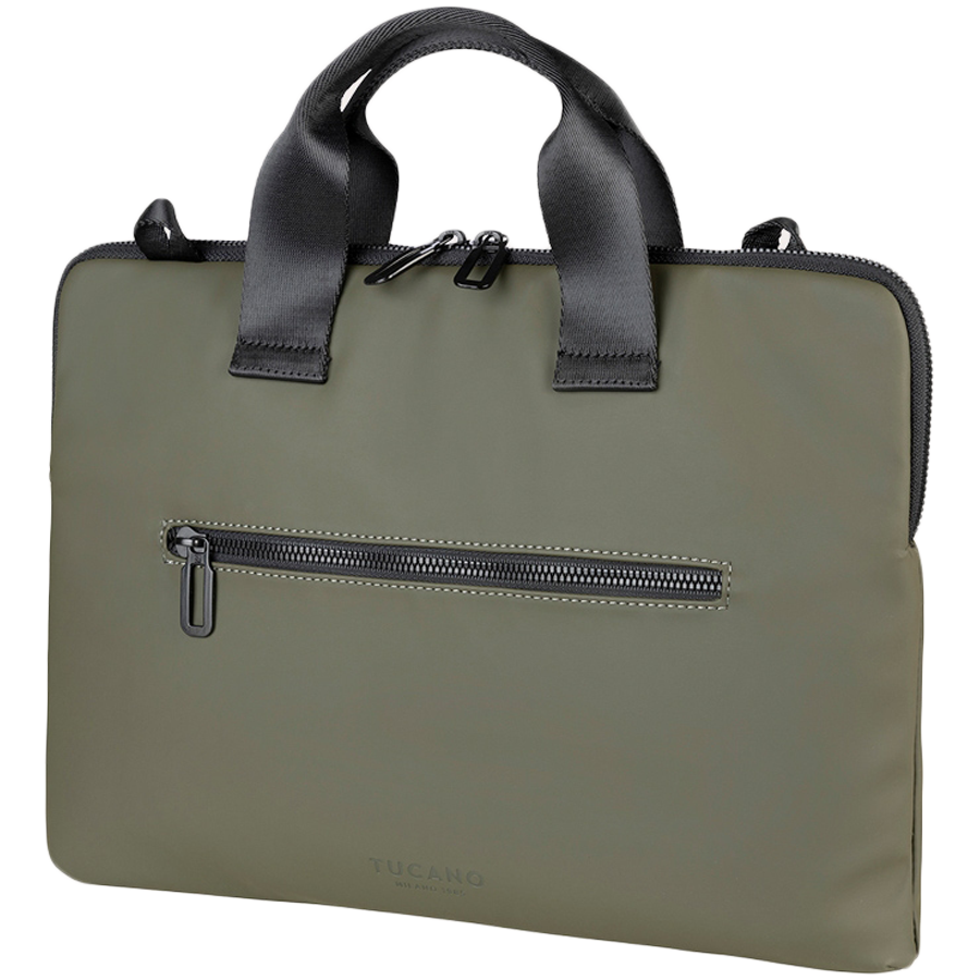 Сумка TUCANO GOMMO BAGS FOR Laptop 14”/ MacBook Pro 14” Зеленый