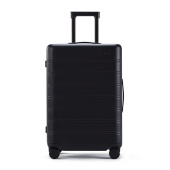 Чемодан NINETYGO Manhattan frame luggage 20" (черный)