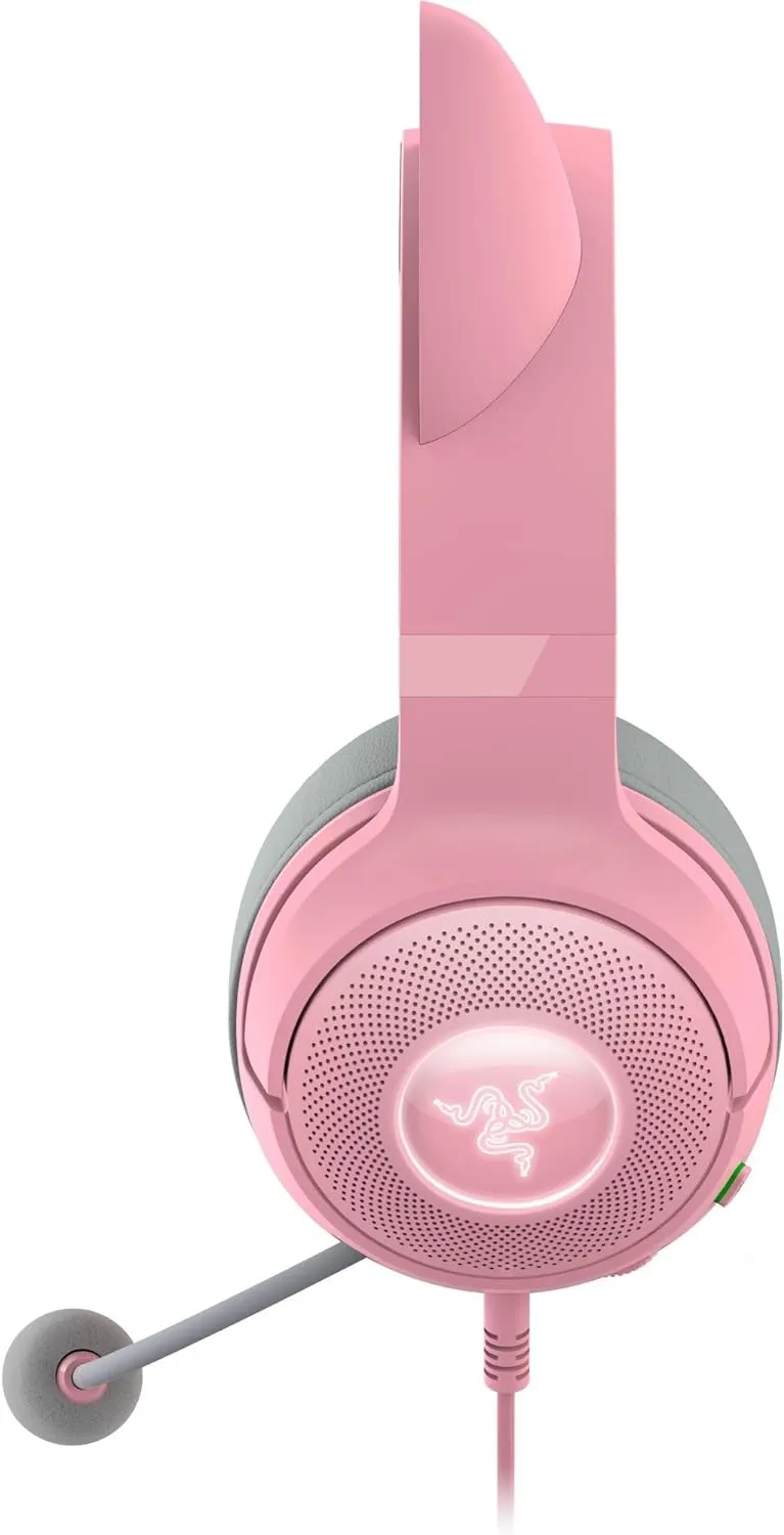Гарнитура Razer Kraken Kitty V2 (RZ04-04730200-R3M1) - Quartz / Розовый