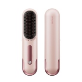 Беспроводная щетка-выпрямитель для волос Dreame Sleek Pink