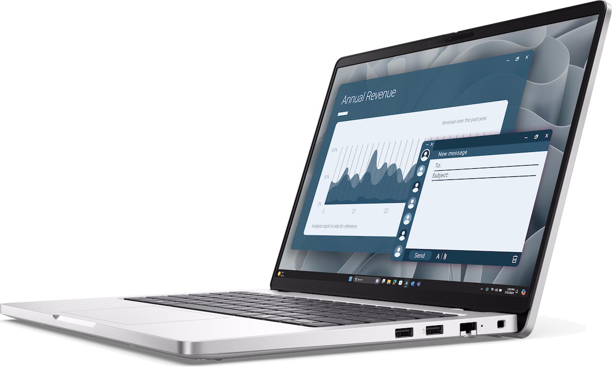 Ноутбук Dell Pro 14 PC14255 (210-BQQC/BTO603_PC14255_EMEA) [14", Ryzen AI 7 Pro 350, 16 ГБ ОЗУ, 1 ТБ SSD, Radeon 860M, Windows 11 Pro]