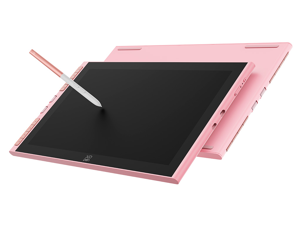 Графический планшет XP-Pen Artist 12 3rd Gen Pink (CPCD121FH-PK) Розовый