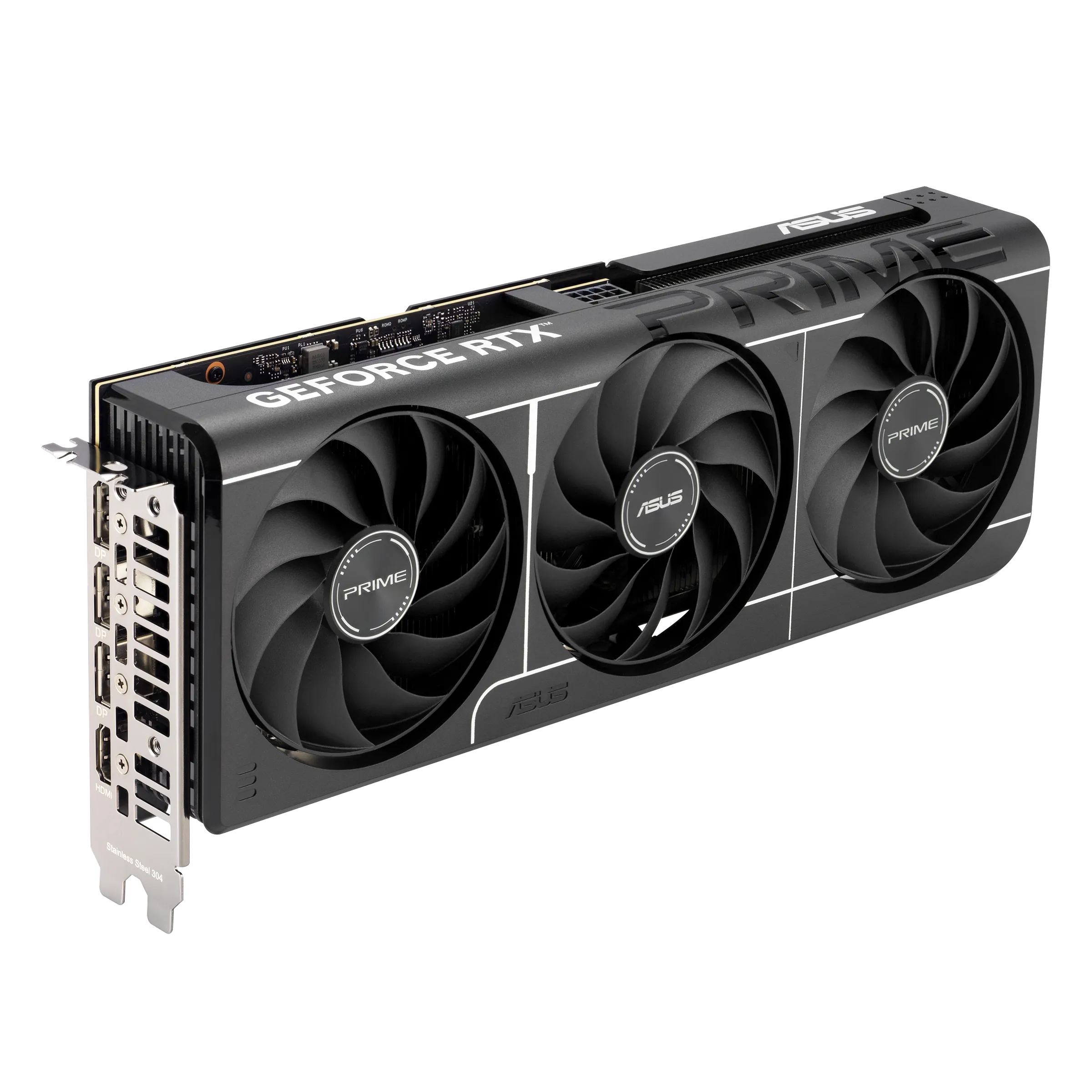 Видеокарта Asus PRIME GeForce RTX 5060 Ti 8 GB GDDR7 OC Edition (PRIME-RTX5060TI-O8G) [8 ГБ, GDDR7, 128 бит, HDMI, DisplayPort (3 шт)]
