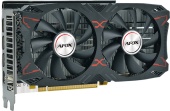 Видеокарта Afox RX 5500 XT (AFRX5500XT-8GD6H7) [8 ГБ, GDDR6, 128 бит, HDMI, DisplayPort (2 шт)]
