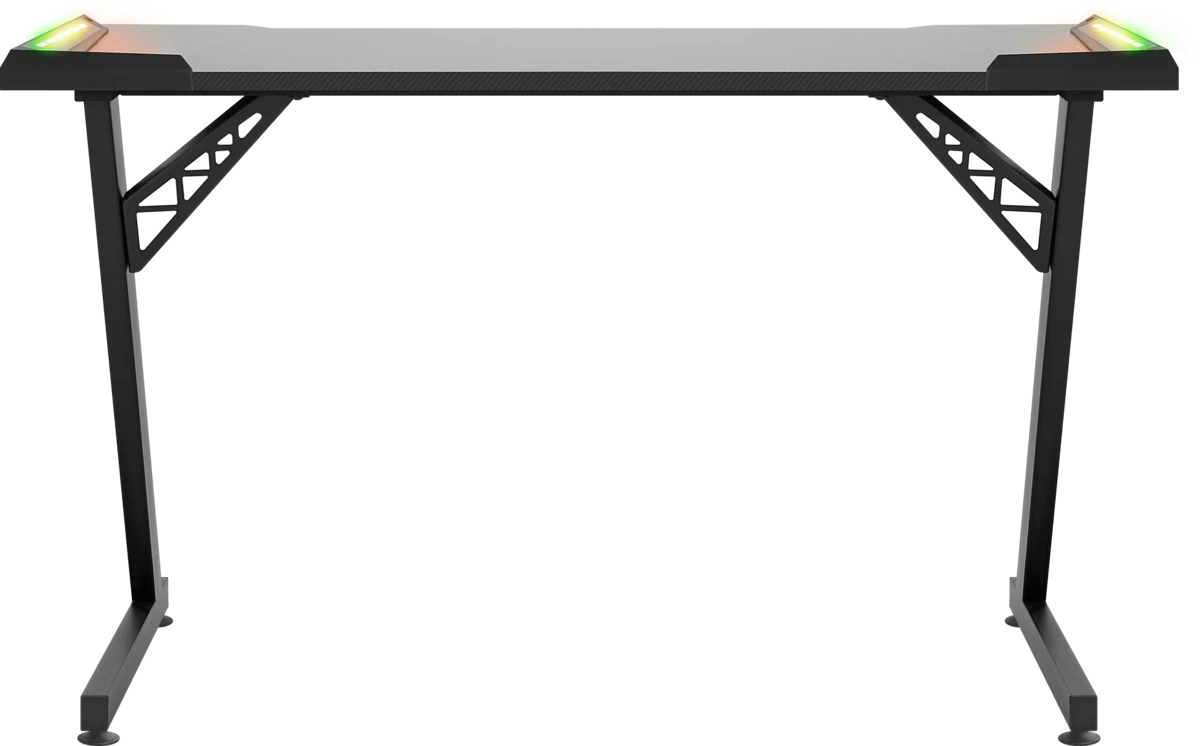 Компьютерный стол Defender Jupiter RGB подвес кружки+гарнитуры