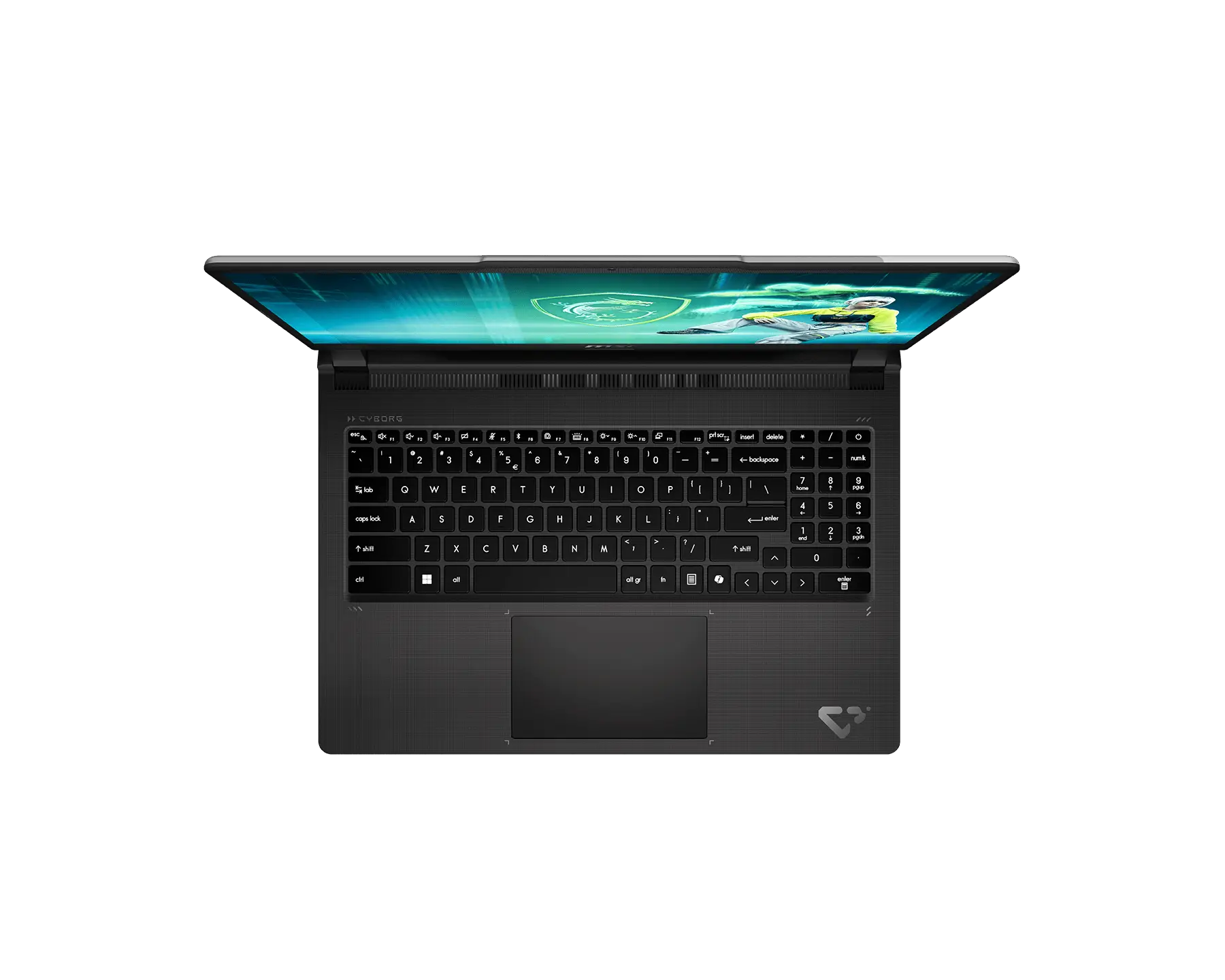 Ноутбук MSI Cyborg 15 C2WF (9S7-15T121-011) [15.6" Full HD, Core 7 240H, 16 ГБ ОЗУ, 1 ТБ SSD, RTX 5060, DOS]