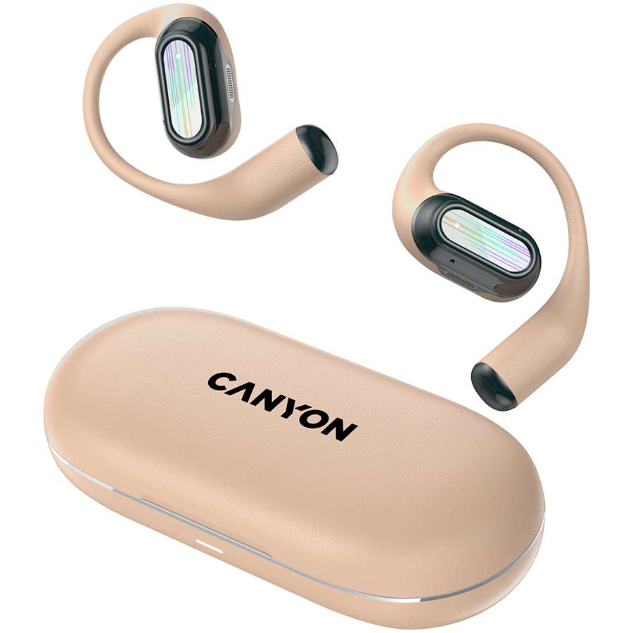 CANYON headset OnFlow 12 OWS ENC (CNS-TWS12BE) бежевый