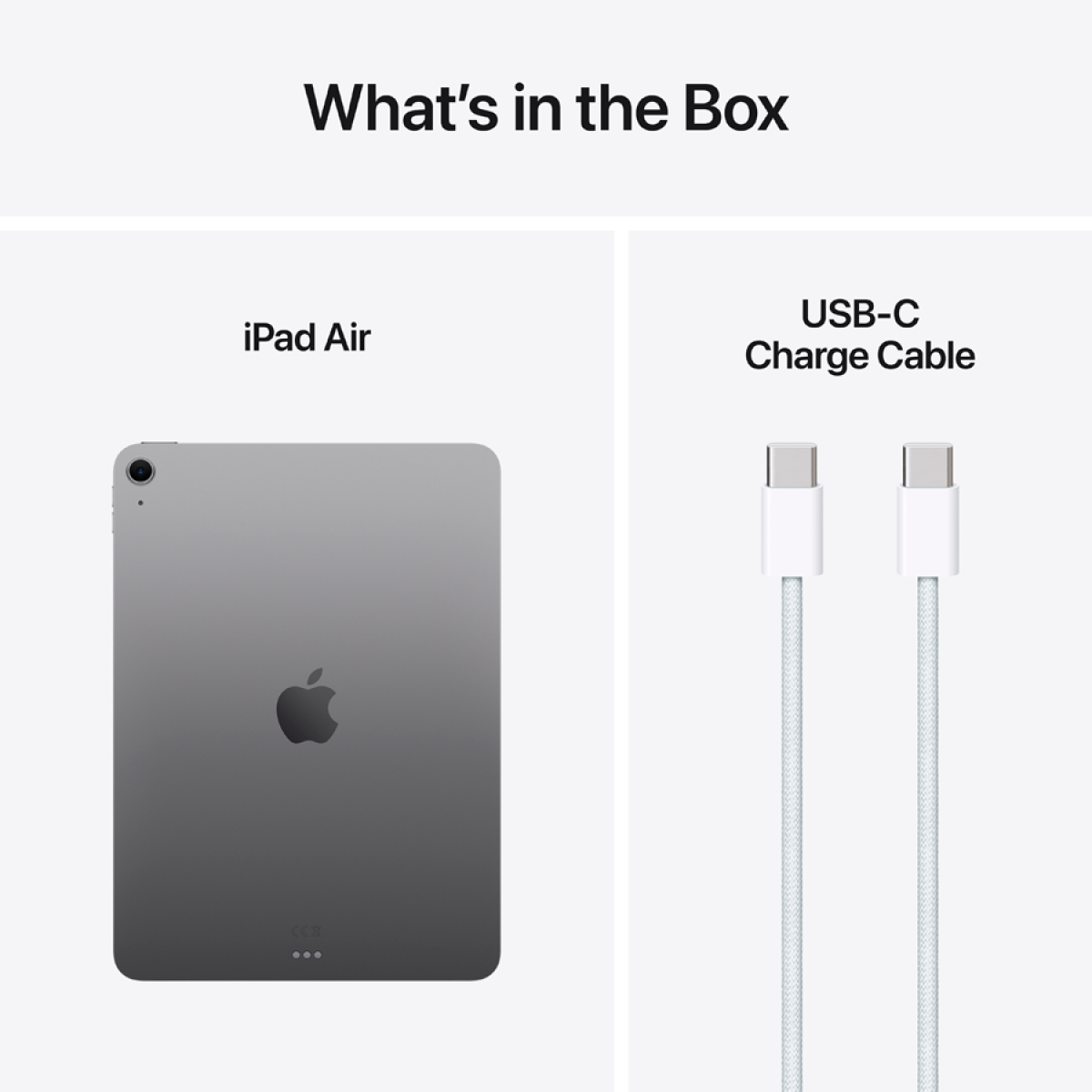 Планшет Apple 11-inch iPad Air (MCA14QA/A) Wi-Fi 256GB - Space Grey,Model A3266