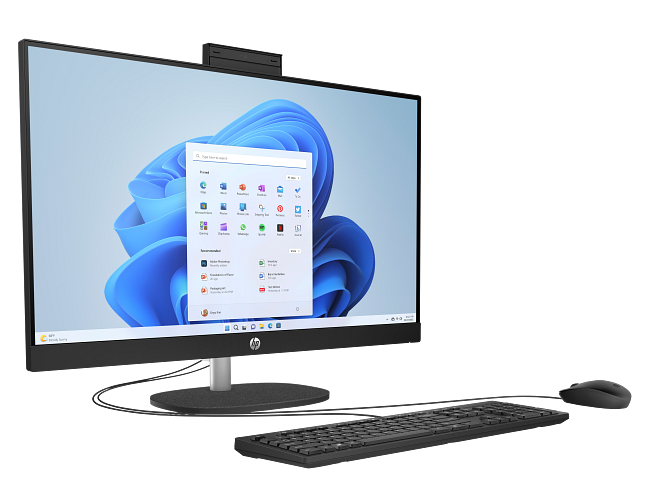 Моноблок HP All-in-One 27-cr0107ci (E1XR3EA) [27" Full HD, Core i3-1315U, 8 ГБ ОЗУ, 512 ГБ SSD, Windows 11 Home]
