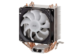 Процессорный кулер 2E GAMING AIR COOL AC90D4, 4pin PWM, черный