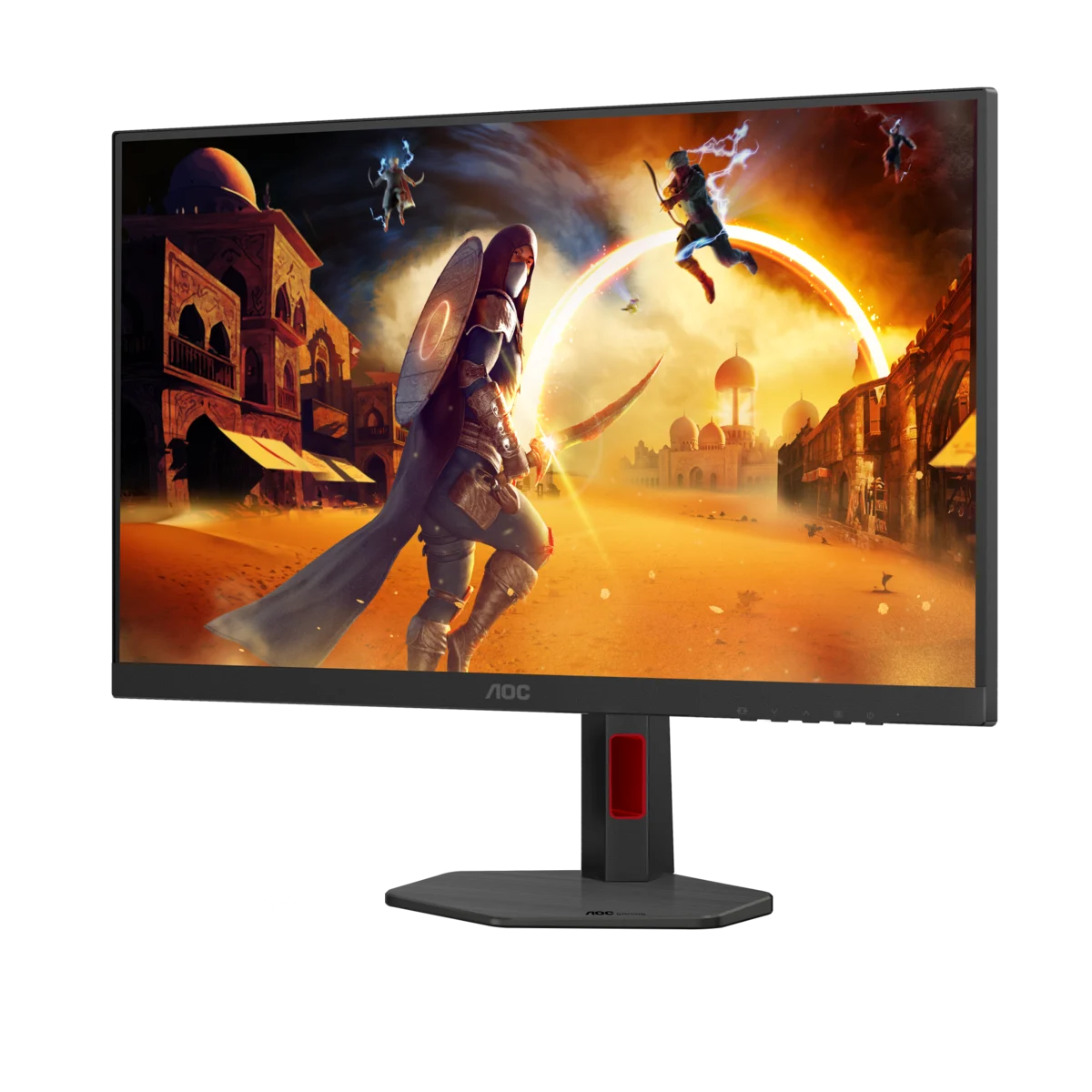 Монитор AOC Q27G4ZR/01 [27", IPS, 2560x1440, 240 Гц, 0.3 мс, HDMI x2, DisplayPort]