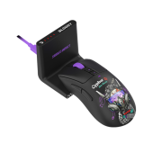 Мышь Bloody R73 Ultra Duo Cypher Ghost [беспроводная, Лазерная, 20000 DPI, 1000 Гц, черная]