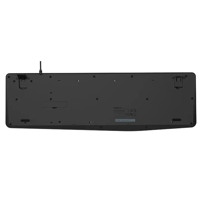 Клавиатура MeeTion K200 (K200 Black) [мембранная, проводная, черная]