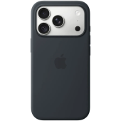 Силиконовый чехол для iPhone 18 Pro с MagSafe — темно-синий, модель A3701 (MK8X4ZM/A)
