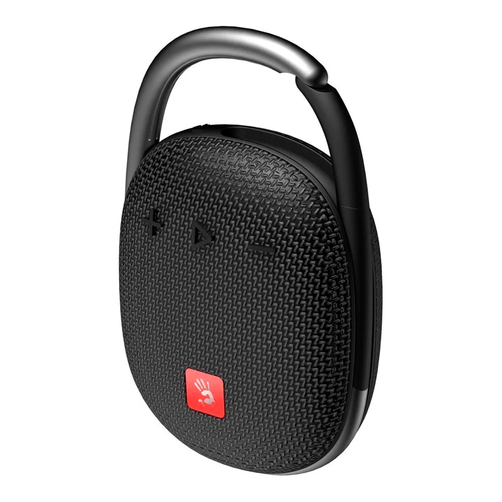 Портативная колонка Bloody S5 Lock Black 5.5W, 1200mAh/6H, Bt 5.3, IP66