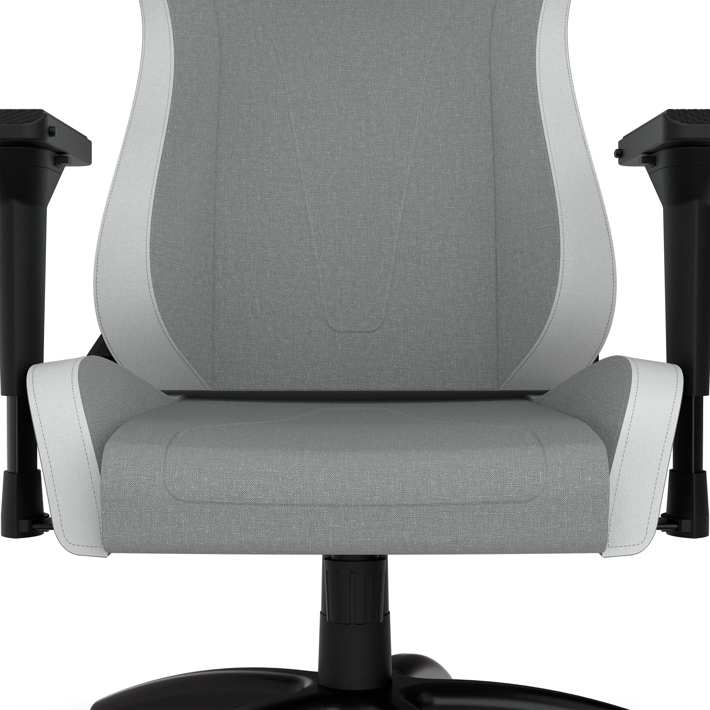 Игровое кресло CORSAIR TC200 Soft Fabric Gaming Chair, Standard Fit (CF-9010048-WW) серый