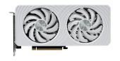 Видеокарта Palit GeForce RTX 5060 White OC (NE75060U19P1-GB2063M) [8 ГБ, GDDR7, 128 бит, HDMI, DisplayPort (3 шт)]