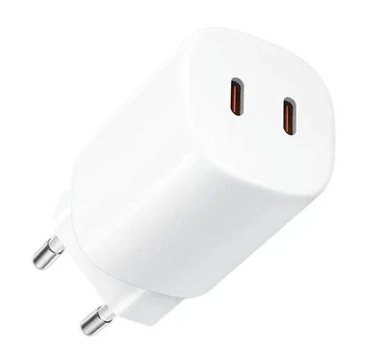 Адаптер питания Xiaomi 45W Nano Turbo Charging Power Adapter (2-Port) EU