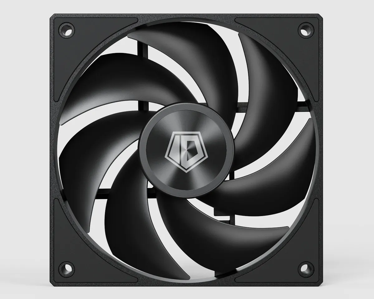 Вентилятор для корпуса ID-Cooling AF-1230-K [120 мм, 2000 об/мин, 84.7 CFM, 31.1 дБ, PWM]