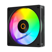 Вентилятор для корпуса Ocypus Gamma F12 Elite BK ARGB [120 x 120 мм, 1800 об/мин, 56 CFM, 26 дБ, PWM]