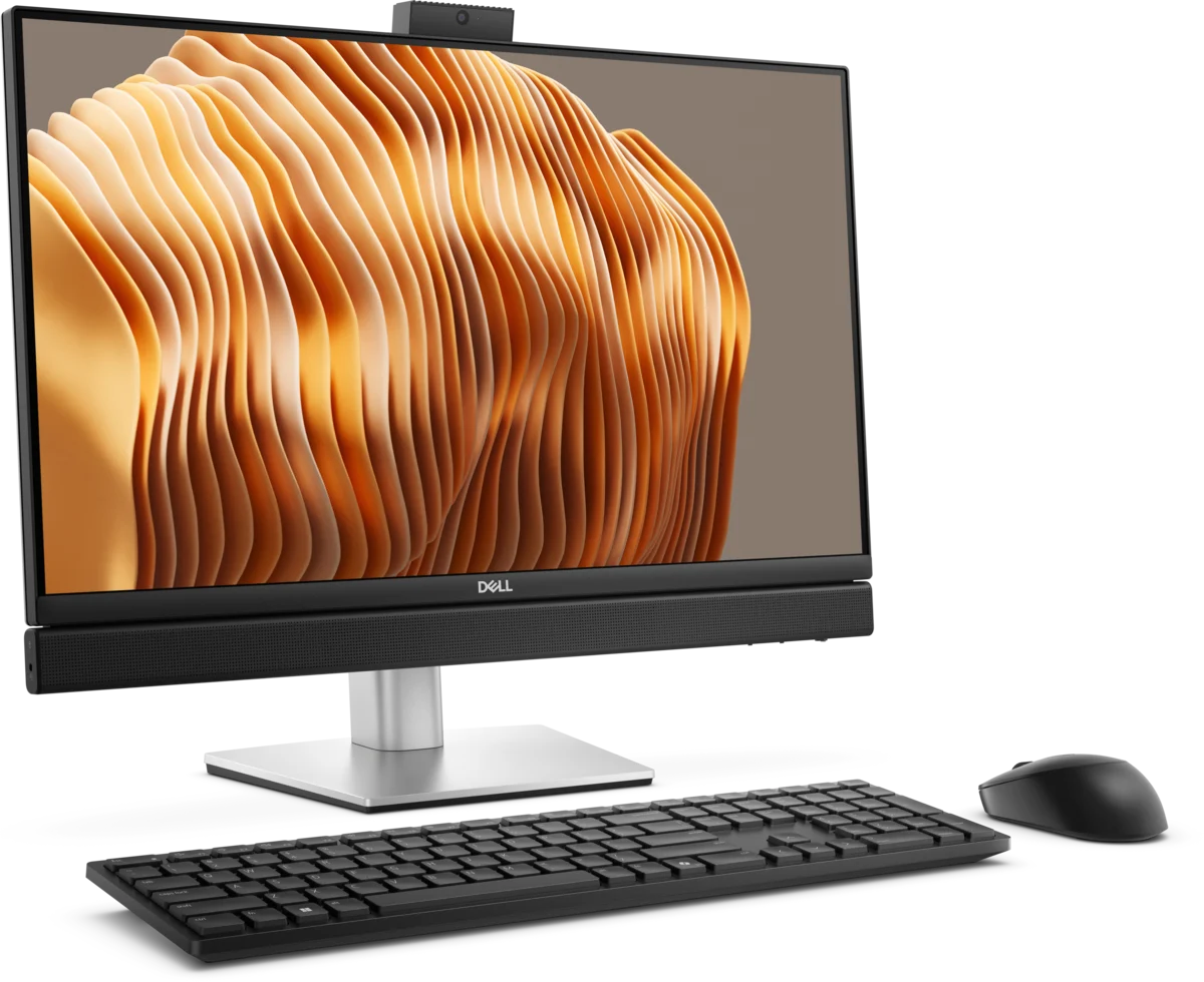 Моноблок Dell Pro 24 All-in-One QB24250 (210-BPPG) [23.8" Full HD, Core Ultra 7 265, 16 ГБ ОЗУ, 512 ГБ SSD, Windows 11 Pro]