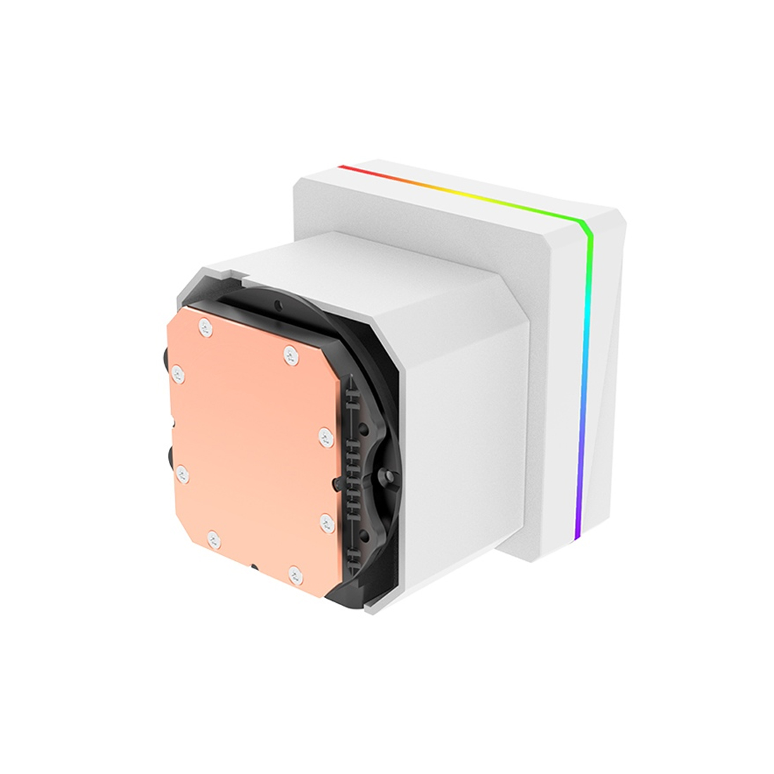 Система охлаждения Thermaltake TH360 V3 ARGB Sync Snow [120 x 120 мм, 2500 об/мин, 37.8 дБ, 4 pin]