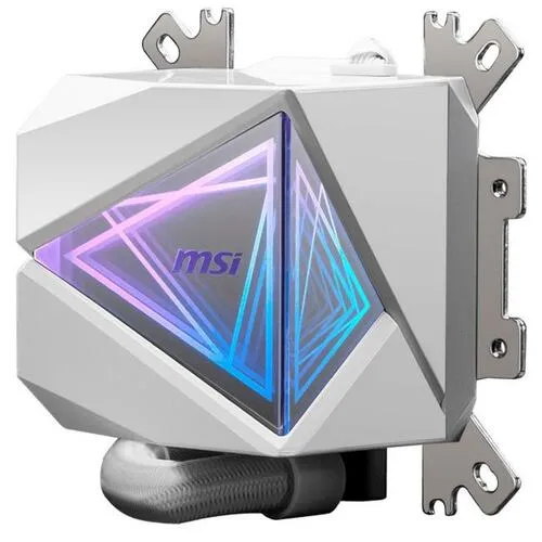 Система охлаждения MSI MAG CORELIQUID I360 WHITE [120 мм, 3400 об/мин, 20 дБ, ]