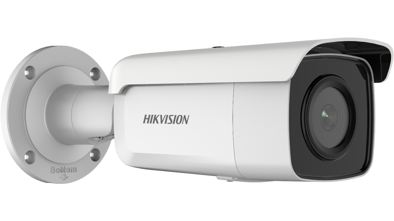 Сетевая IP видеокамера Hikvision DS-2CD2T46G2-2I(2.8 mm) - купить по цене 51 540 тг. в интернет-магазине Forcecom.kz