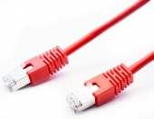 Патч Корд SHIP S7025RD0100-P Cat.6/ FTP/ LSZH/ RJ-45/ 1 м