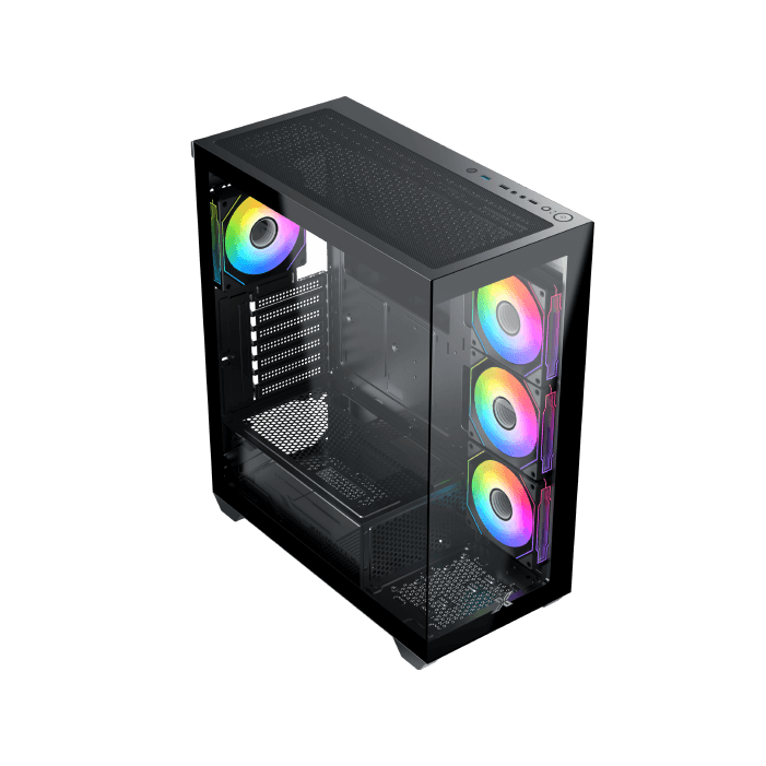 Корпус Xigmatek Blast [Midi Tower, Черный]