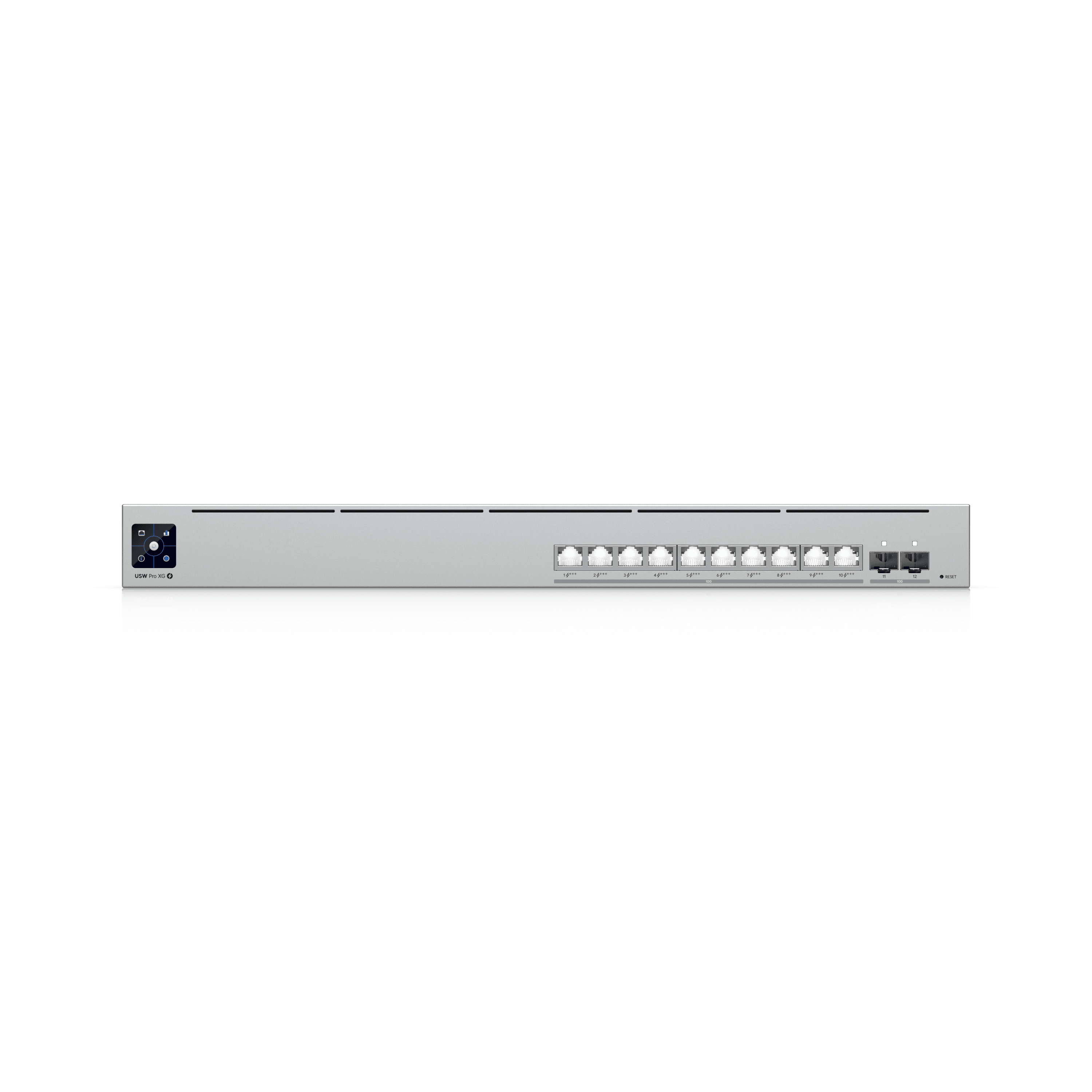 Коммутатор Ubiquiti USW-Pro-XG-10-PoE-EU (10) 10 GbE and (2) 10G SFP+ ports