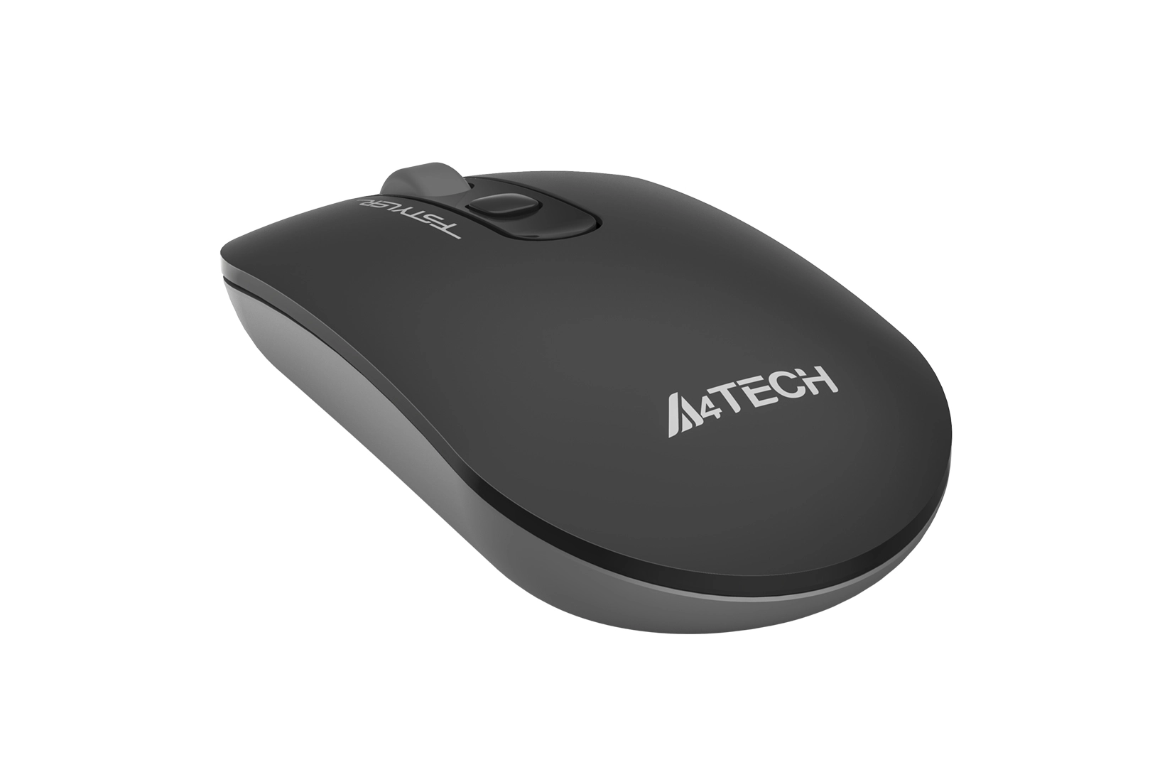 Мышь A4Tech Fstyler FG20 (FG20/GREY) [беспроводная, светодиодная, 2000 DPI, 125 Гц, серая]