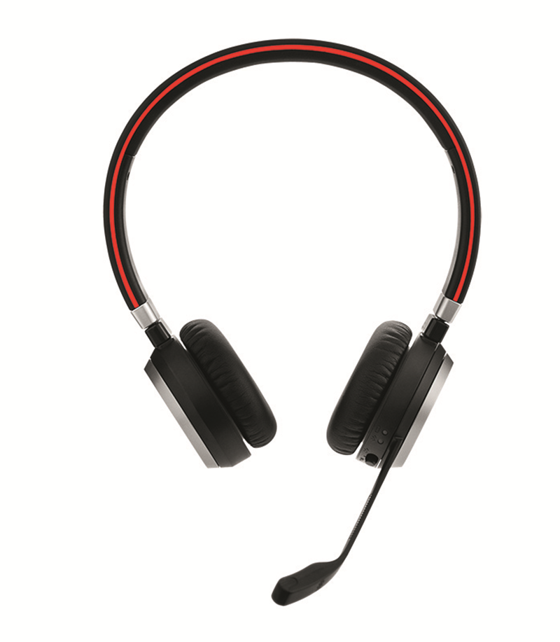 Гарнитура Jabra Evolve 65 TE, Link 390a MS Stereo (6699-833-309)