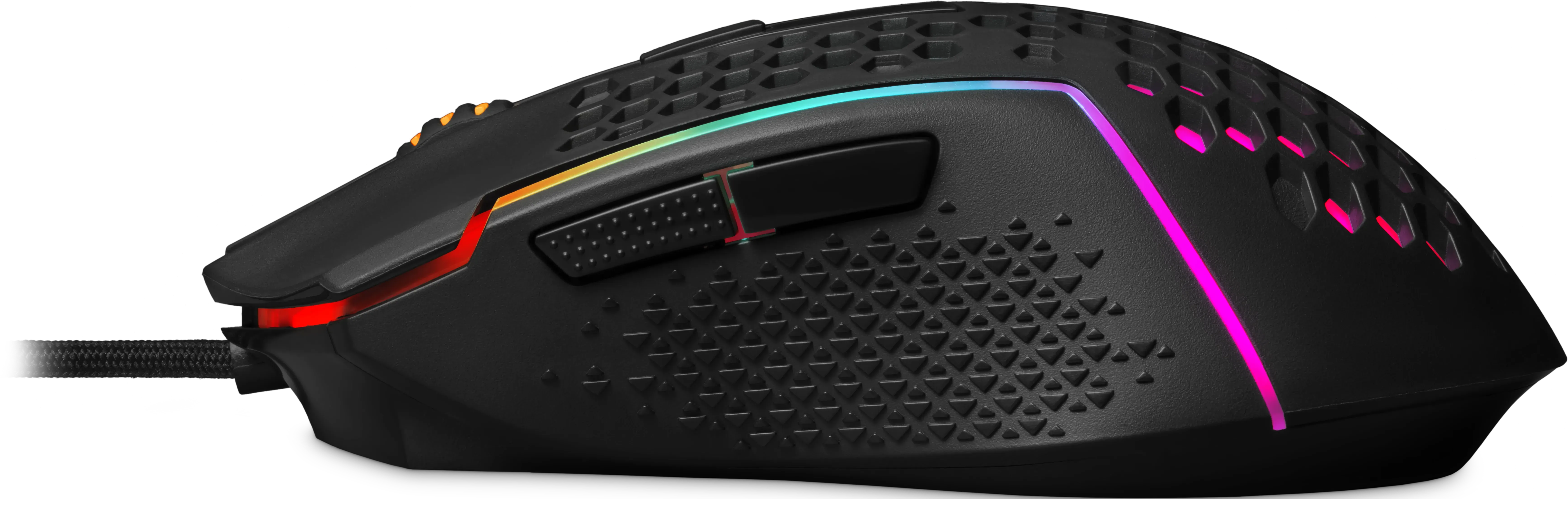 Мышь Redragon Reaping Elite (70794) [проводная, светодиодная, 16000 DPI, 1000 Гц, подсветка, черная]