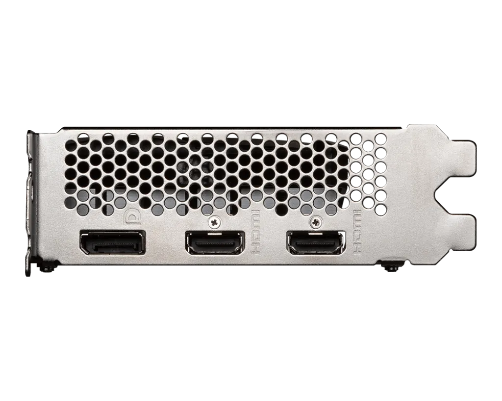 Видеокарта MSI GeForce RTX 3050 VENTUS 2X E 6G OC [6 ГБ, GDDR6, 96 бит, HDMI (2 шт), DisplayPort]
