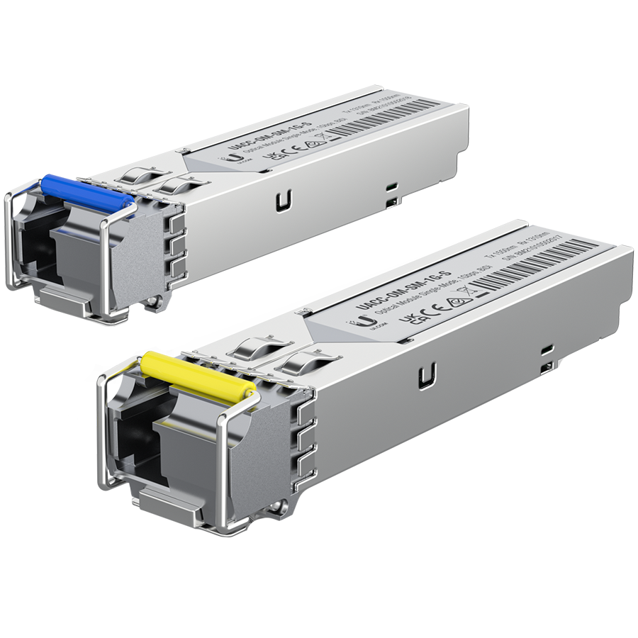 Optical Module Single-Mode Module, 1Gbps, BiDi, 2-PACK - купить в интернет-магазине Forcecom.kz Optical Module Single-Mode Module, 1Gbps, BiDi, 2-PACK