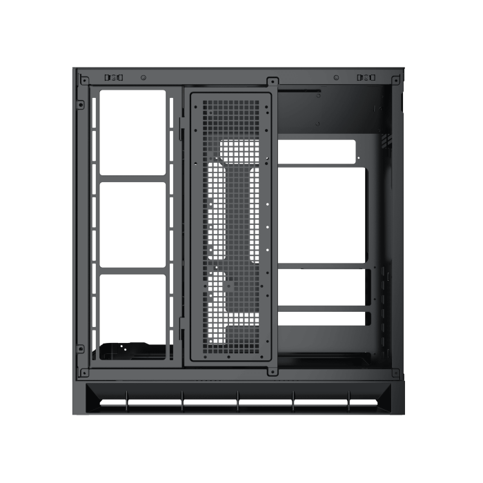 Корпус Xigmatek Pano II (EN48418) [Midi Tower, Черный]
