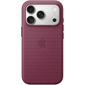 Чехол TechWoven для iPhone 18 Pro с MagSafe - Mulberry, модель A3703 (MKD24ZM/A) бордовый