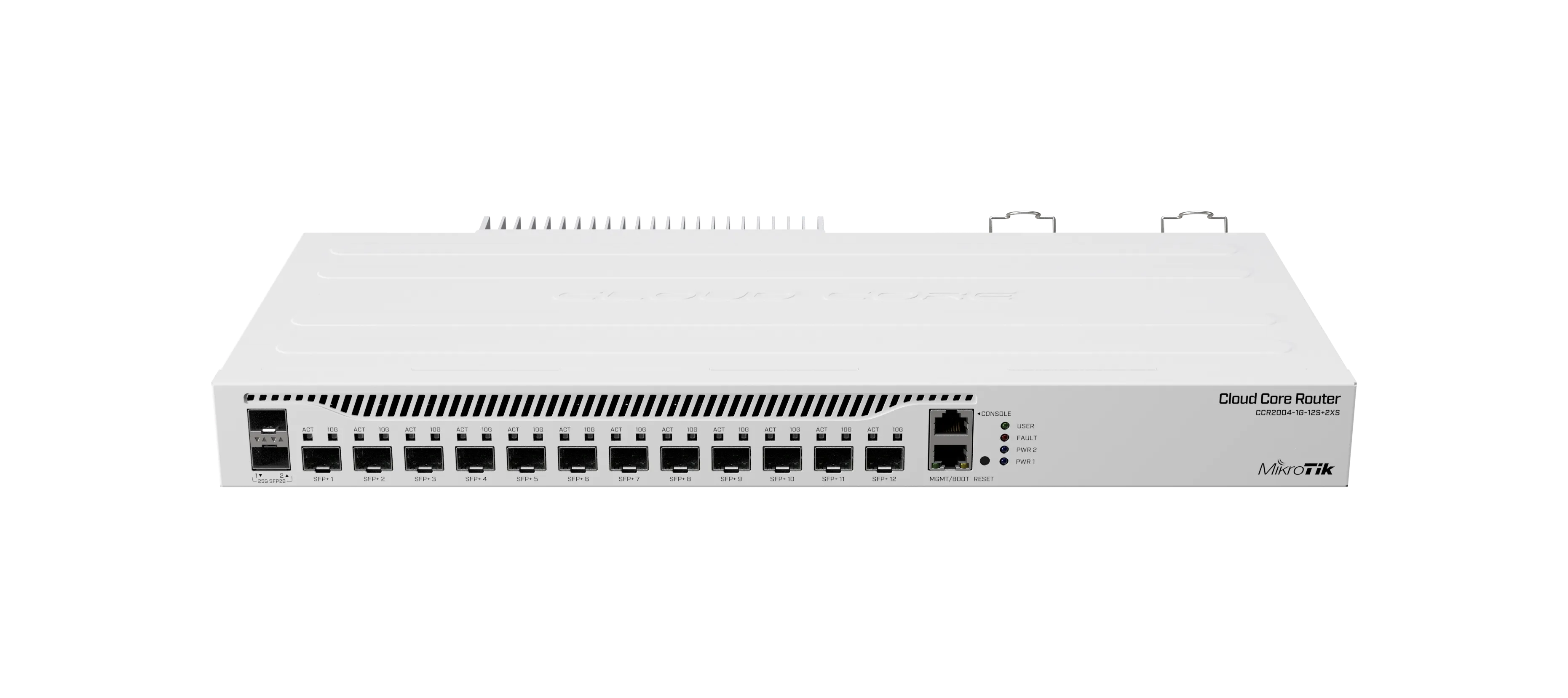 Маршрутизатор MikroTik CCR2004-1G-12S+2XS