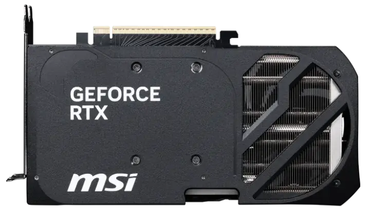 Видеокарта MSI GeForce RTX 5070 12G SHADOW 2X OC (G5070-12S2C) [12 ГБ, GDDR7, 192 бит, HDMI, DisplayPort (3 шт)]